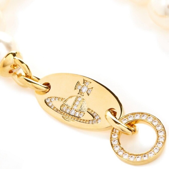 🔥100% Authentic VIVIENNE WESTWOOD Yolanda Necklace - Picture 5 of 10